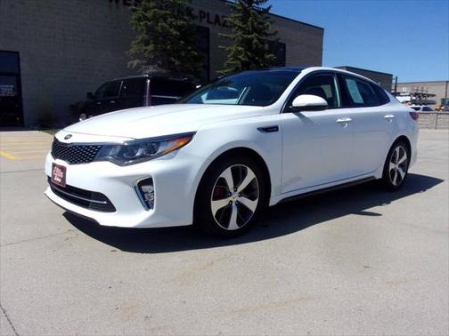 2018 Kia Optima SX Turbo