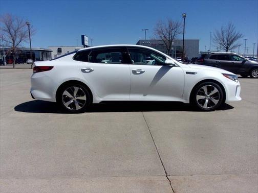 2018 Kia Optima SX Turbo