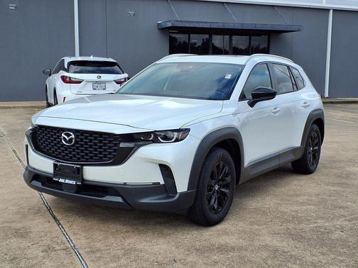 Wind Chill Pearl 2024 Mazda CX-50 2.5 S Premium Package