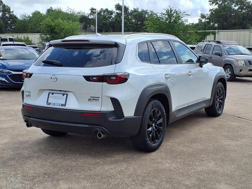 Wind Chill Pearl 2024 Mazda CX-50 2.5 S Premium Package