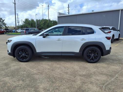 Wind Chill Pearl 2024 Mazda CX-50 2.5 S Premium Package