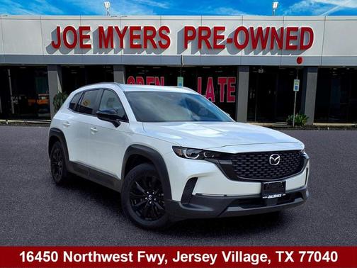 Wind Chill Pearl 2024 Mazda CX-50 2.5 S Premium Package