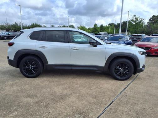Wind Chill Pearl 2024 Mazda CX-50 2.5 S Premium Package
