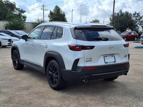 Wind Chill Pearl 2024 Mazda CX-50 2.5 S Premium Package