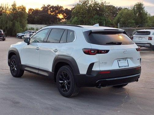 Wind Chill Pearl 2026 Mazda CX-50 Hybrid Premium