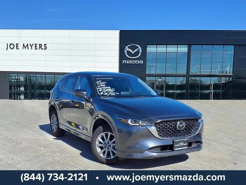 2025 Mazda CX-5 2.5 S Preferred Package