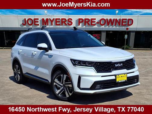 2024 Kia Sorento Plug-In Hybrid SX Prestige