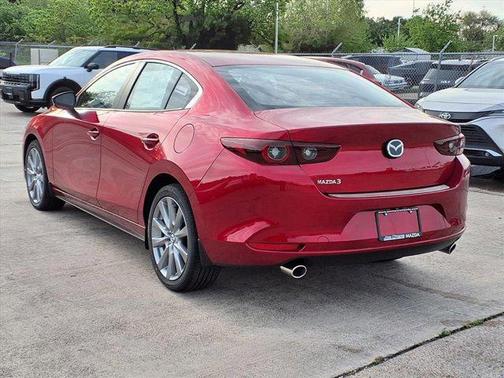 Soul Red Crystal Metallic 2026 Mazda Mazda3 FWD w/Preferred Package