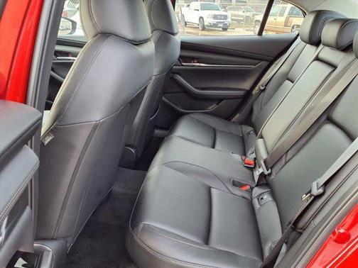 Soul Red Crystal Metallic 2026 Mazda Mazda3 FWD w/Preferred Package