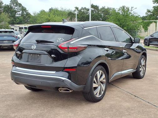 Super Black 2020 Nissan Murano SL FWD