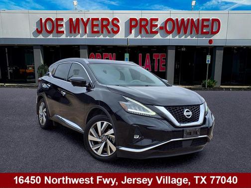 Super Black 2020 Nissan Murano SL FWD