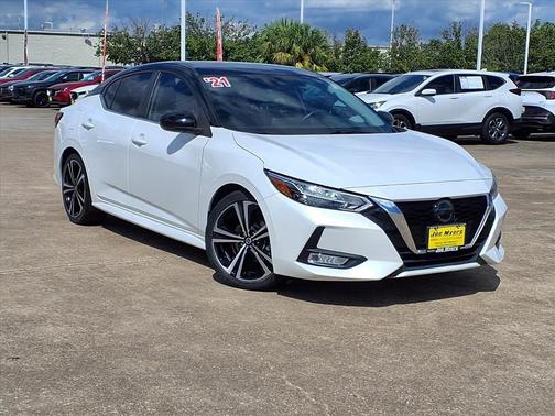2021 Nissan Sentra SR