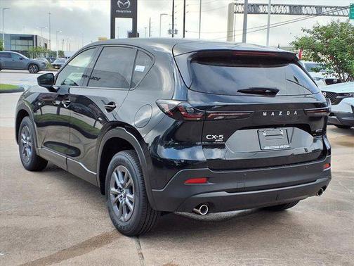 Jet Black Mica 2026 Mazda CX-5 2.5 S Select Package