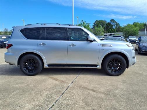 Brilliant Silver 2022 Nissan Armada SL 2WD