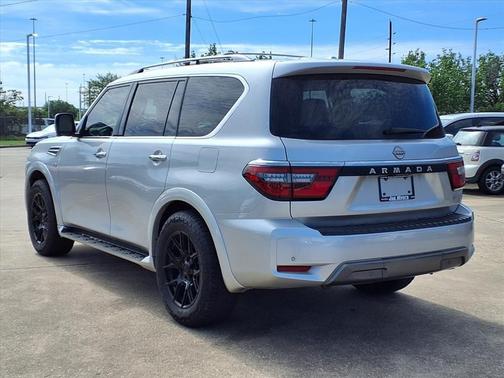 Brilliant Silver 2022 Nissan Armada SL 2WD