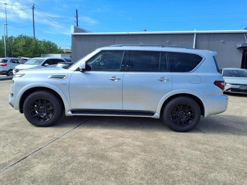 Brilliant Silver 2022 Nissan Armada SL 2WD