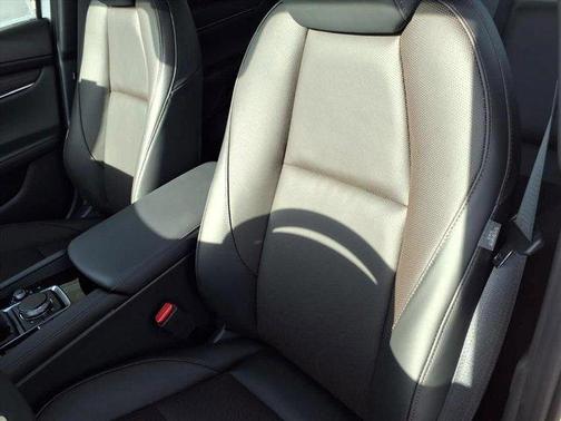 Snowflake White Pearl Mica 2026 Mazda Mazda3 FWD w/Premium Package