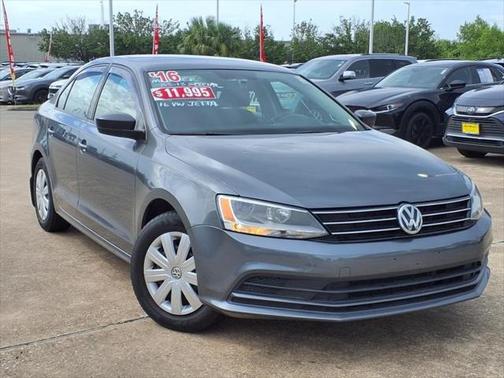 2016 Volkswagen Jetta 1.4T S