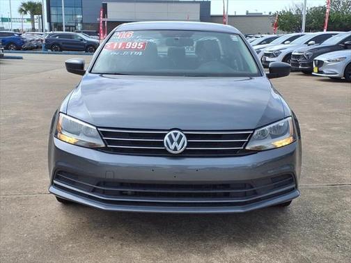 2016 Volkswagen Jetta 1.4T S