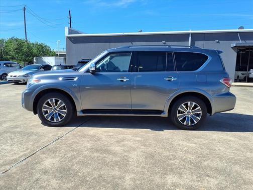 Gun Metallic 2020 Nissan Armada SL 2WD