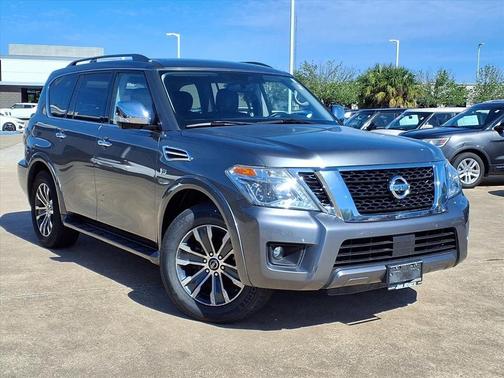 Gun Metallic 2020 Nissan Armada SL 2WD
