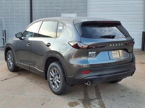 Machine Gray Metallic 2026 Mazda CX-5 2.5 S Select Package