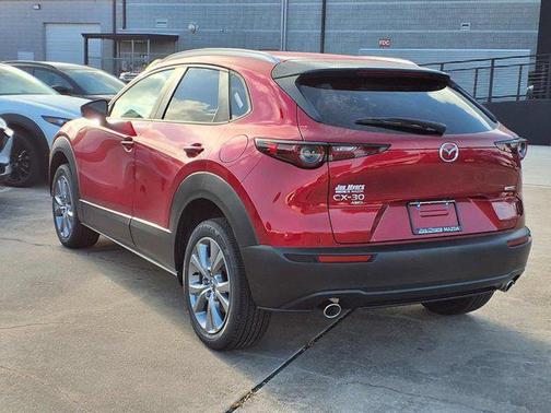 Soul Red Crystal Metallic 2026 Mazda CX-30 2.5 S Preferred Package