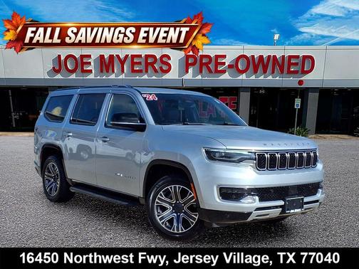 Silver Zynith 2024 Jeep Wagoneer Series II 4x2