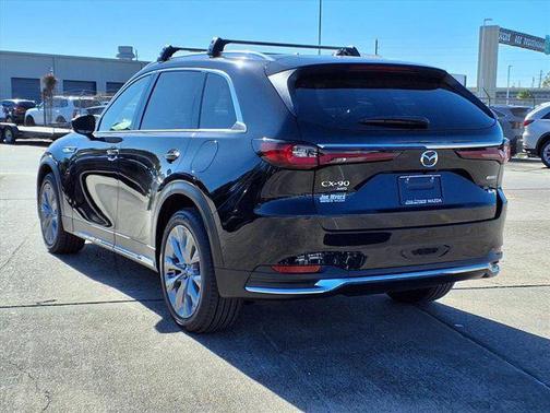 Jet Black Mica 2026 Mazda CX-90 3.3 Turbo Premium Plus