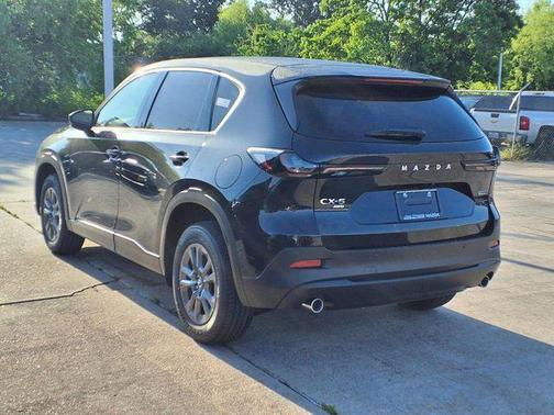 Jet Black Mica 2026 Mazda CX-5 2.5 S Select Package