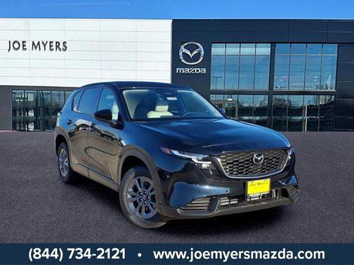 Jet Black Mica 2026 Mazda CX-5 2.5 S Select Package
