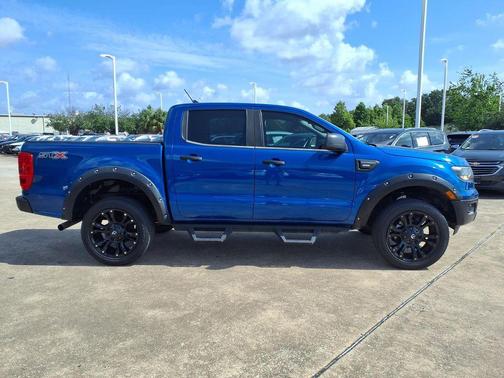 Lightning Blue 2019 Ford Ranger XL