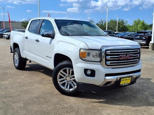 2016 GMC Canyon SLT