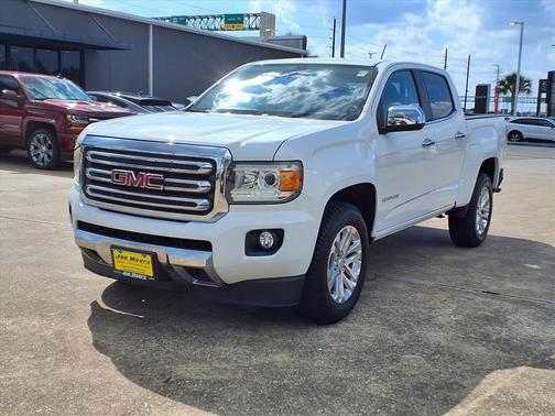 2016 GMC Canyon SLT