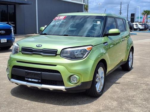 2017 Kia Soul +