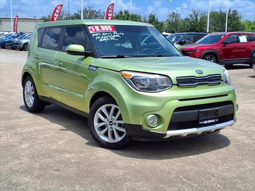 2017 Kia Soul +
