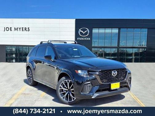 Jet Black Mica 2026 Mazda CX-70 3.3 Turbo S Premium