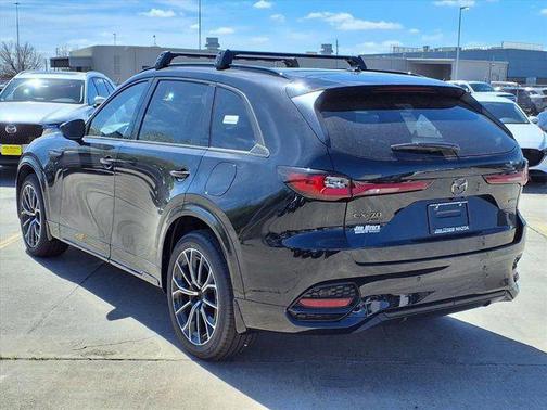 Jet Black Mica 2026 Mazda CX-70 3.3 Turbo S Premium