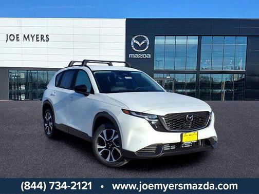 Rhodium White Metallic 2026 Mazda CX-5 2.5 S Preferred Package