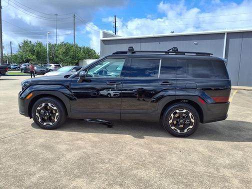 Phantom Black 2025 Hyundai SANTA FE SEL 2.4