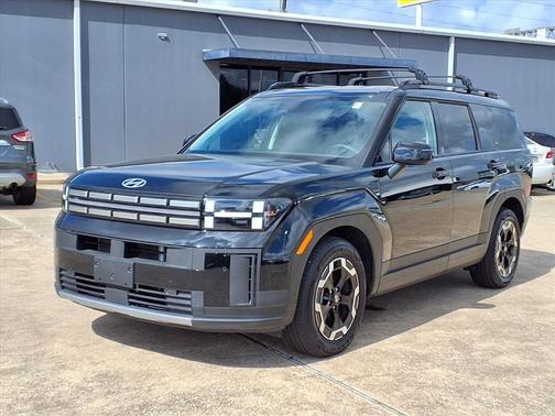 Phantom Black 2025 Hyundai SANTA FE SEL 2.4