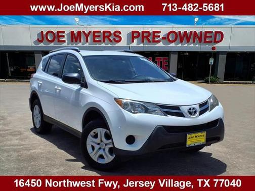 2015 Toyota RAV4 LE