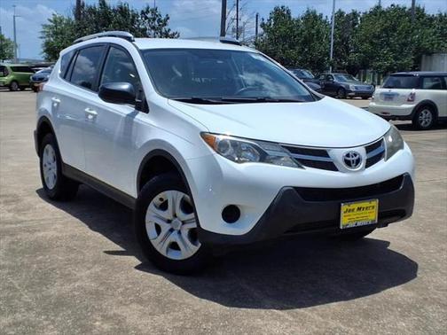 2015 Toyota RAV4 LE