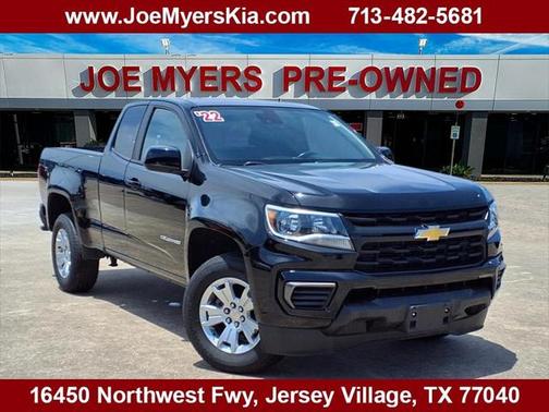 2022 Chevrolet Colorado LT