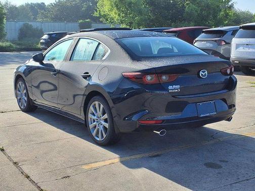 Deep Crystal Blue Mica 2026 Mazda Mazda3 FWD w/Preferred Package