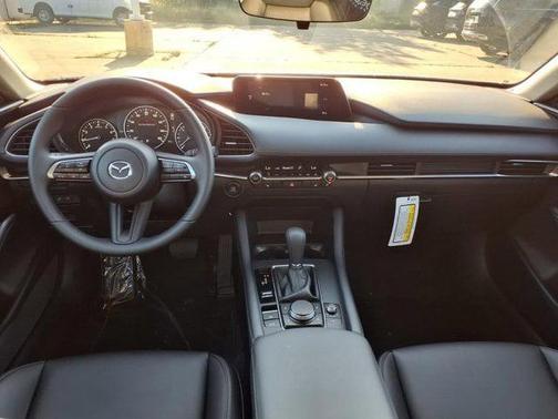 Deep Crystal Blue Mica 2026 Mazda Mazda3 FWD w/Preferred Package