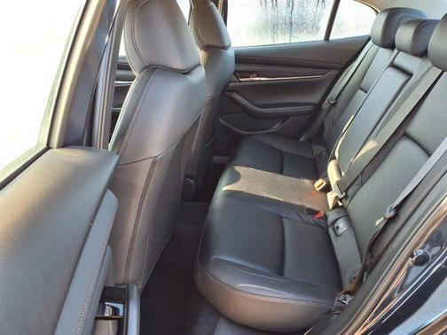 Deep Crystal Blue Mica 2026 Mazda Mazda3 FWD w/Preferred Package