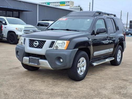 2011 Nissan Xterra S