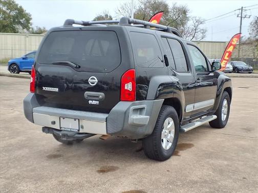 2011 Nissan Xterra S