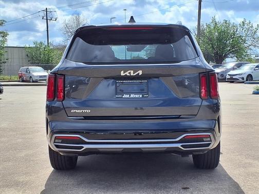Gravity Grey 2023 Kia Sorento SX